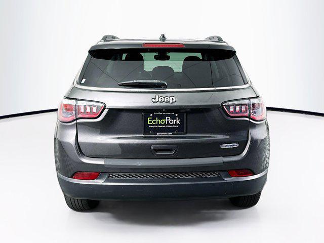 used 2018 Jeep Compass car, priced at $15,397