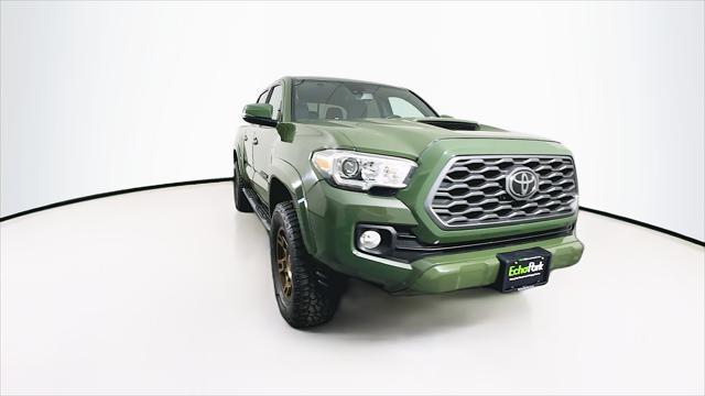 used 2021 Toyota Tacoma car, priced at $29,989