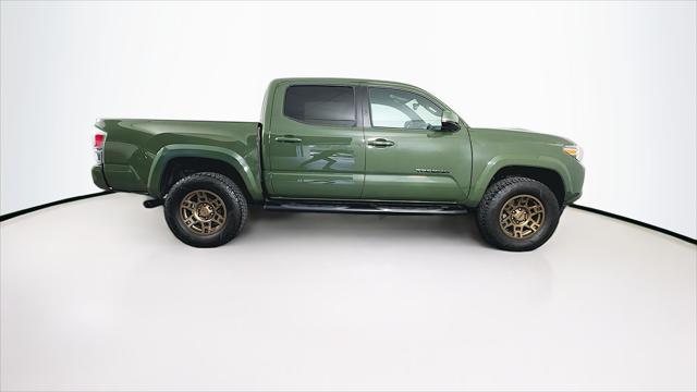 used 2021 Toyota Tacoma car, priced at $29,989