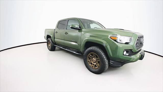 used 2021 Toyota Tacoma car, priced at $29,989