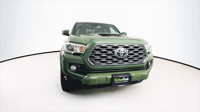 used 2021 Toyota Tacoma car, priced at $29,989