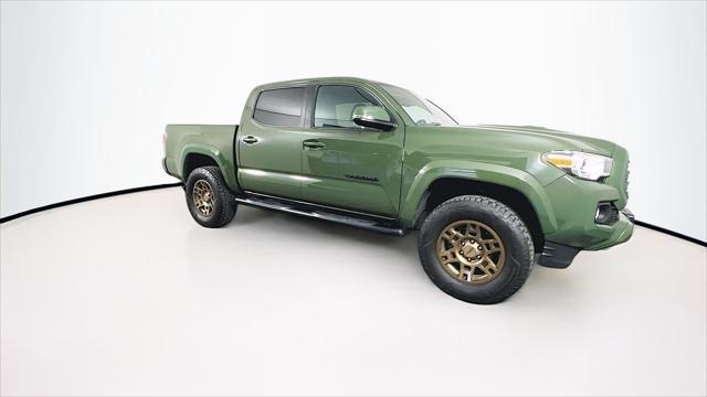 used 2021 Toyota Tacoma car, priced at $29,989