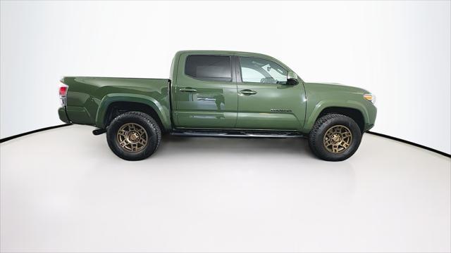 used 2021 Toyota Tacoma car, priced at $29,989