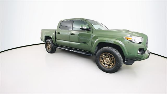 used 2021 Toyota Tacoma car, priced at $29,989