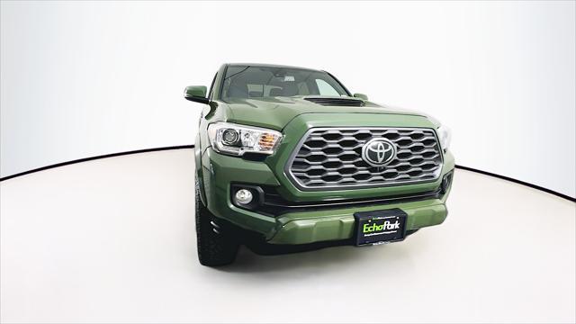 used 2021 Toyota Tacoma car, priced at $29,989