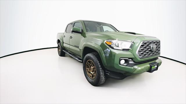 used 2021 Toyota Tacoma car, priced at $29,989