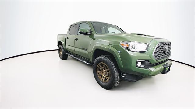 used 2021 Toyota Tacoma car, priced at $29,989