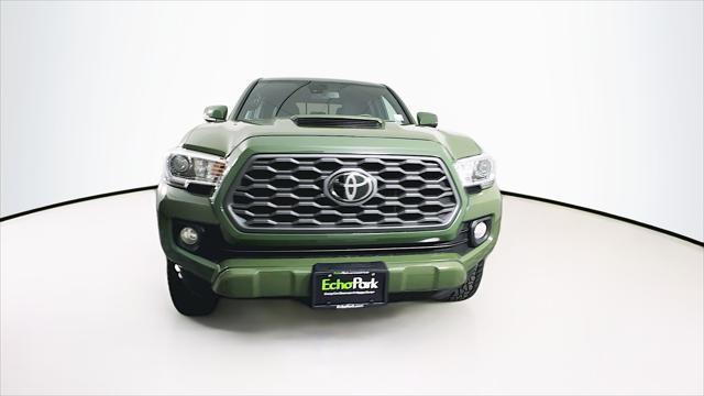 used 2021 Toyota Tacoma car, priced at $29,989