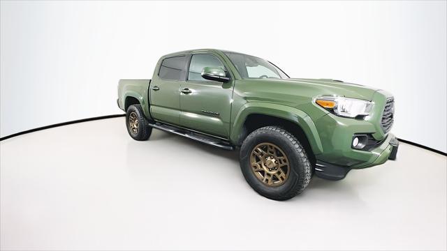 used 2021 Toyota Tacoma car, priced at $29,989