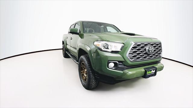 used 2021 Toyota Tacoma car, priced at $29,989