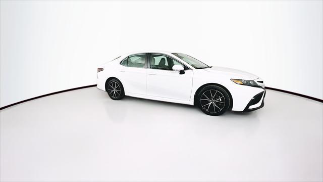 used 2022 Toyota Camry car, priced at $23,689