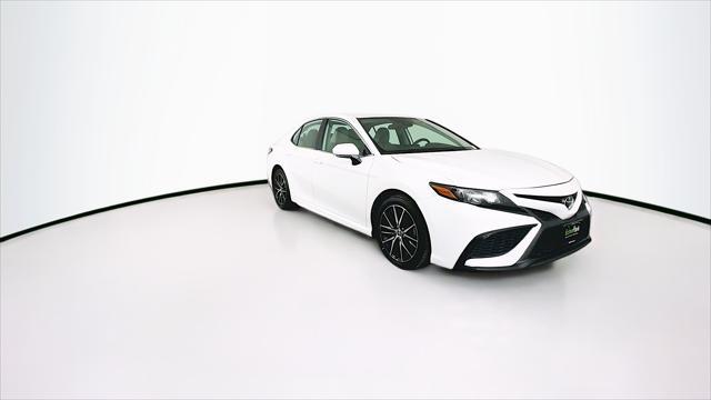 used 2022 Toyota Camry car, priced at $23,689