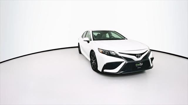 used 2022 Toyota Camry car, priced at $23,689