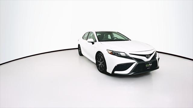 used 2022 Toyota Camry car, priced at $23,689