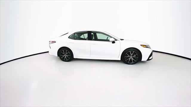 used 2022 Toyota Camry car, priced at $23,689