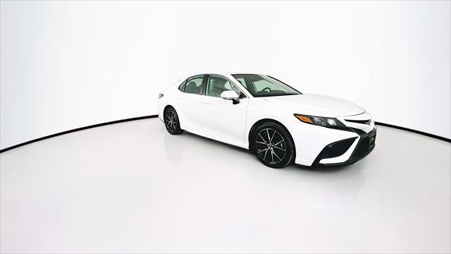 used 2022 Toyota Camry car, priced at $23,689