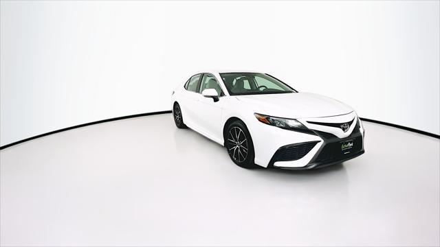 used 2022 Toyota Camry car, priced at $23,689