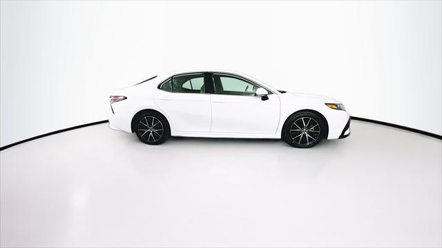 used 2022 Toyota Camry car, priced at $23,689