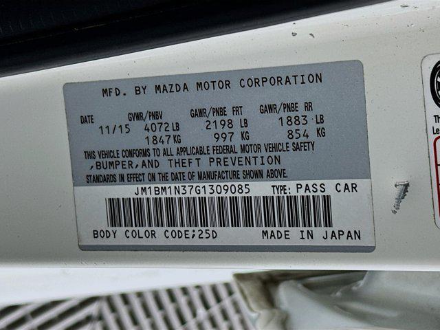used 2016 Mazda Mazda3 car, priced at $14,647