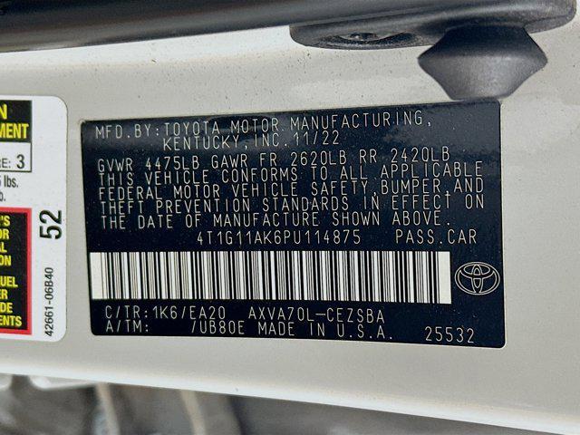 used 2023 Toyota Camry car, priced at $24,597