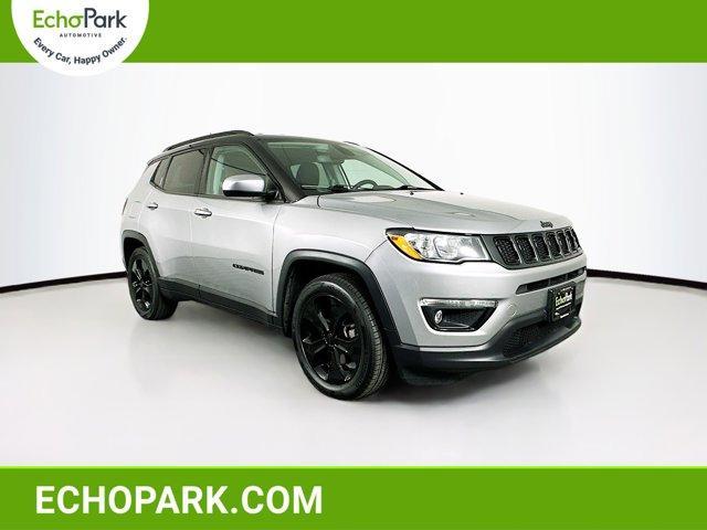 used 2020 Jeep Compass car, priced at $18,539