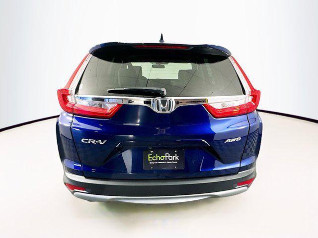 used 2018 Honda CR-V car, priced at $23,689