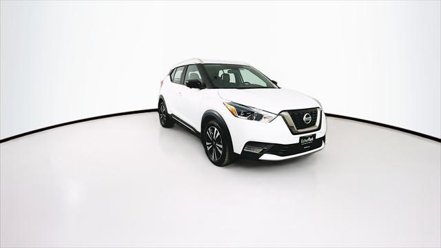 used 2019 Nissan Kicks car, priced at $13,429