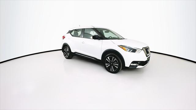 used 2019 Nissan Kicks car, priced at $13,429