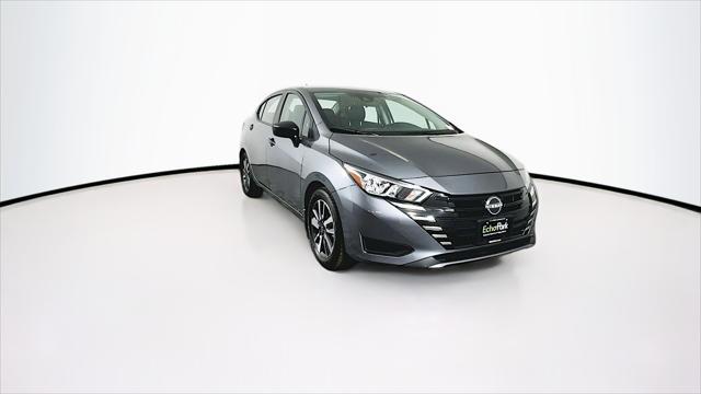 used 2023 Nissan Versa car, priced at $16,489