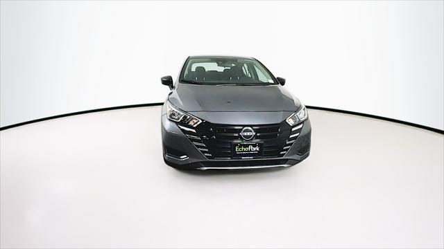 used 2023 Nissan Versa car, priced at $16,489