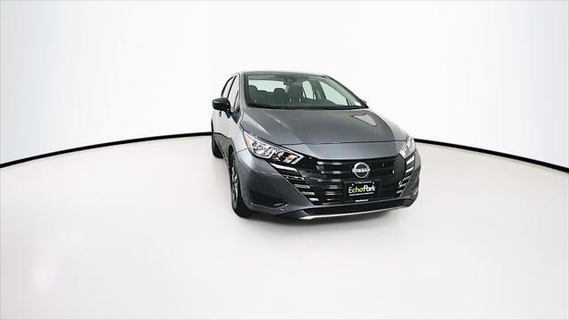 used 2023 Nissan Versa car, priced at $16,489