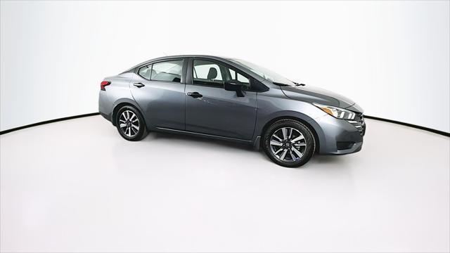 used 2023 Nissan Versa car, priced at $16,489