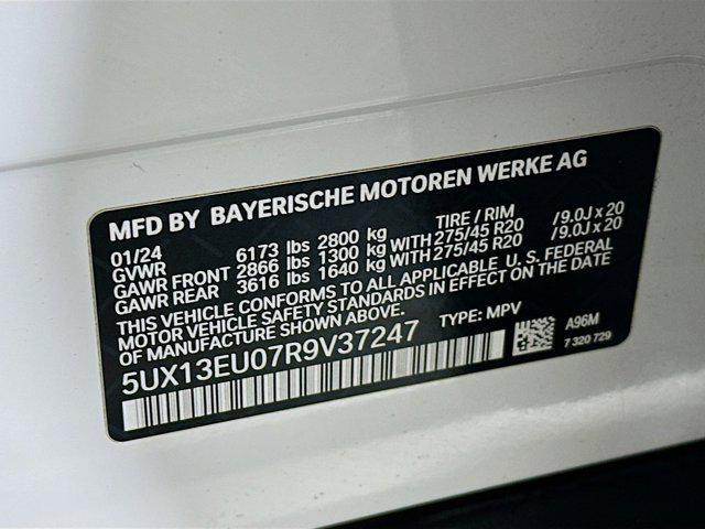 used 2024 BMW X5 car, priced at $40,697