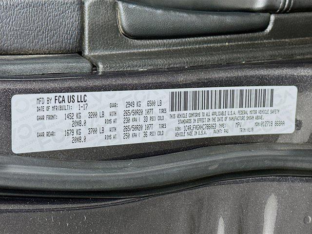 used 2017 Jeep Grand Cherokee car, priced at $13,996