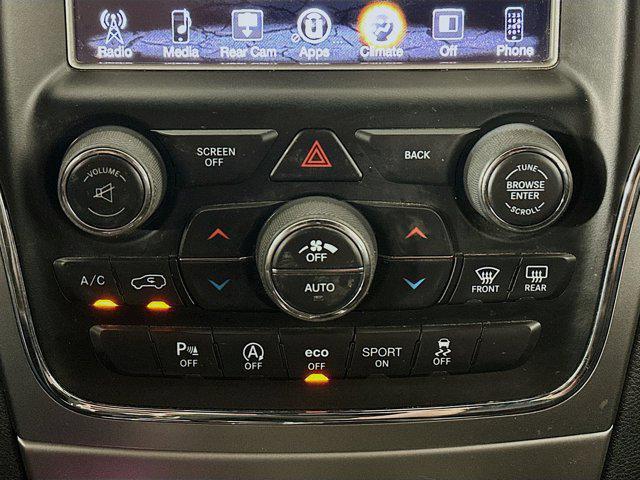 used 2017 Jeep Grand Cherokee car, priced at $13,996