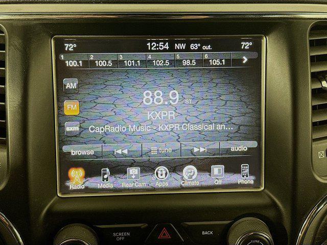 used 2017 Jeep Grand Cherokee car, priced at $13,996