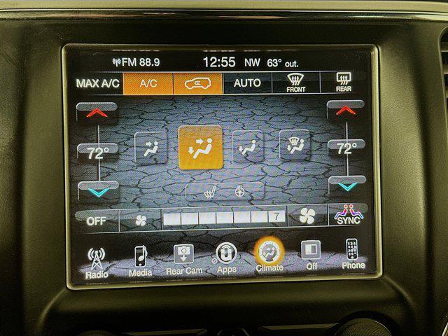 used 2017 Jeep Grand Cherokee car, priced at $13,996