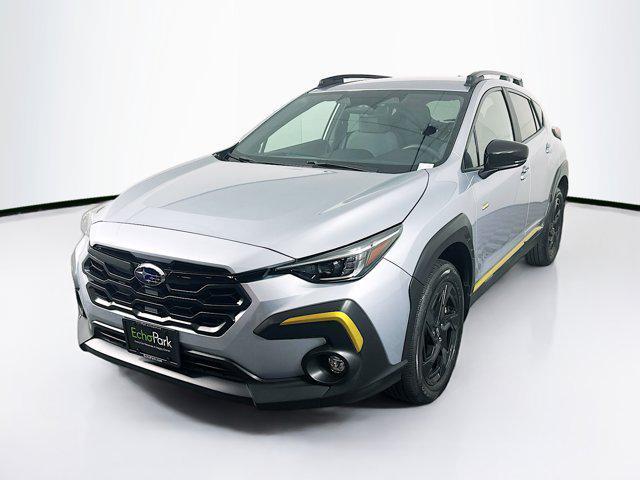 used 2024 Subaru Crosstrek car, priced at $24,397