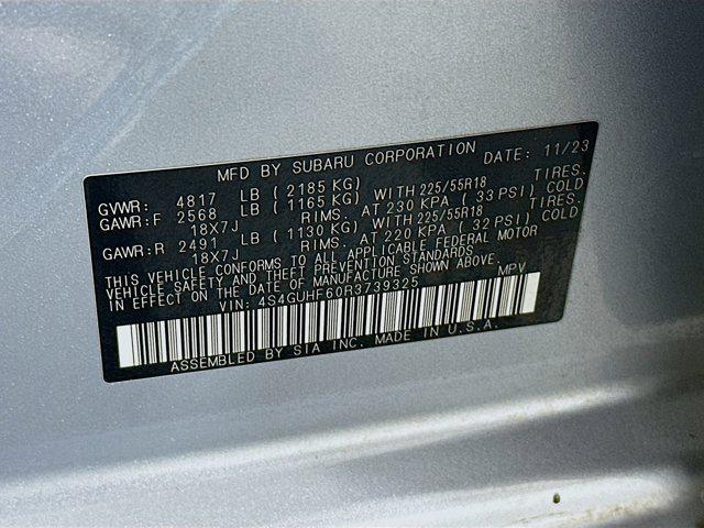 used 2024 Subaru Crosstrek car, priced at $24,397
