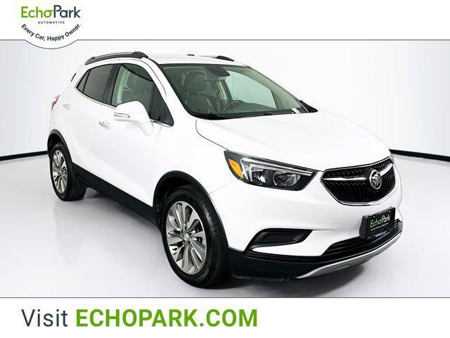 used 2019 Buick Encore car, priced at $13,297