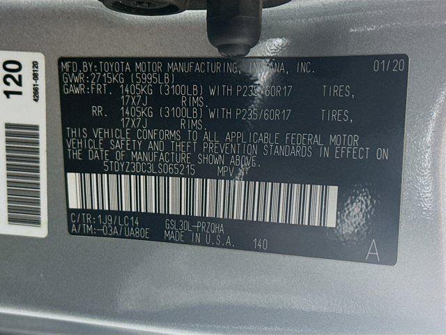 used 2020 Toyota Sienna car, priced at $26,699