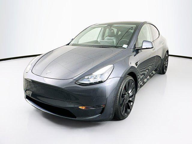 used 2022 Tesla Model Y car, priced at $30,497