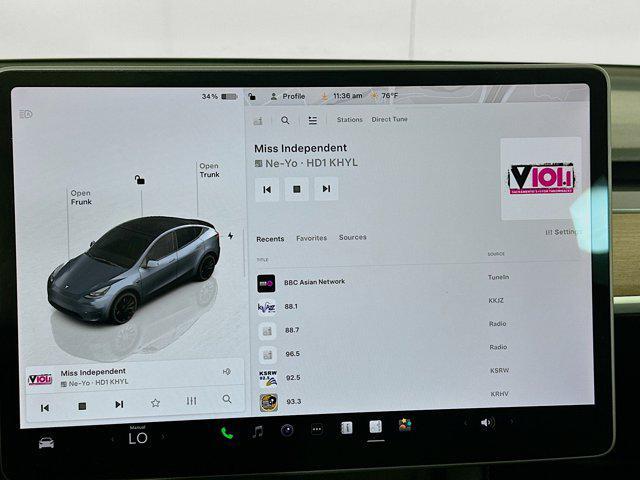 used 2022 Tesla Model Y car, priced at $30,497