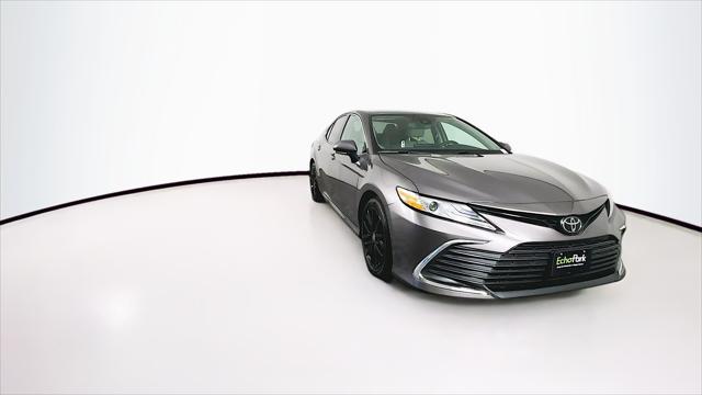 used 2021 Toyota Camry car, priced at $24,789