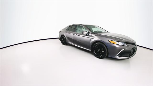 used 2021 Toyota Camry car, priced at $24,789