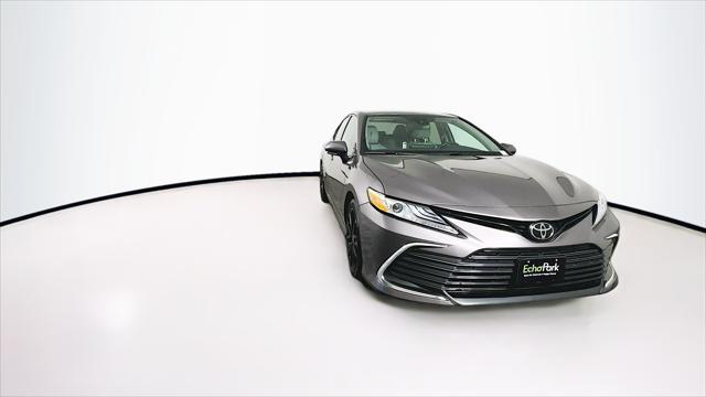 used 2021 Toyota Camry car, priced at $24,789