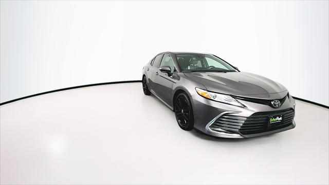 used 2021 Toyota Camry car, priced at $24,789