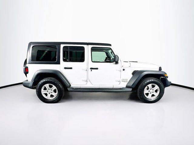 used 2018 Jeep Wrangler Unlimited car, priced at $18,999