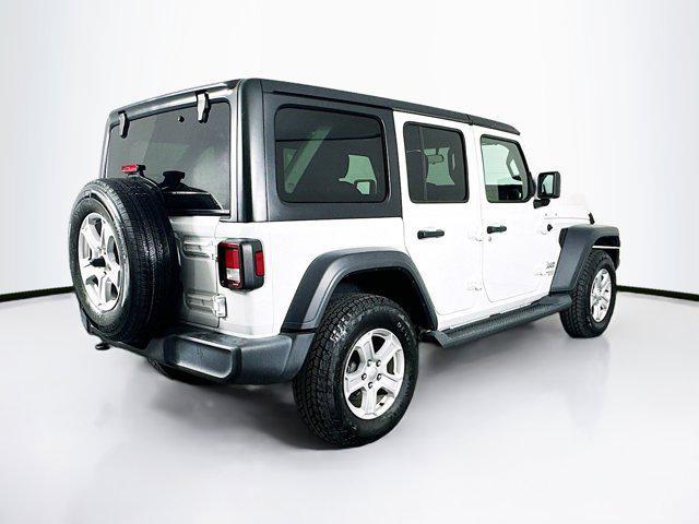 used 2018 Jeep Wrangler Unlimited car, priced at $18,999