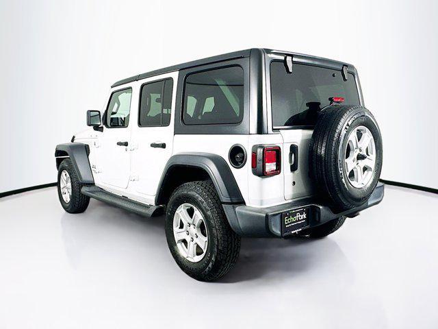 used 2018 Jeep Wrangler Unlimited car, priced at $18,999